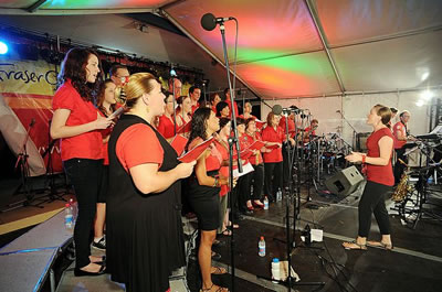 HERVEY BAY CAROLS 2010