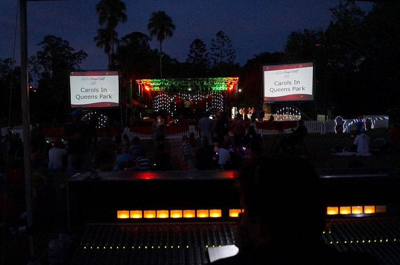 Maryborough Carols 2012