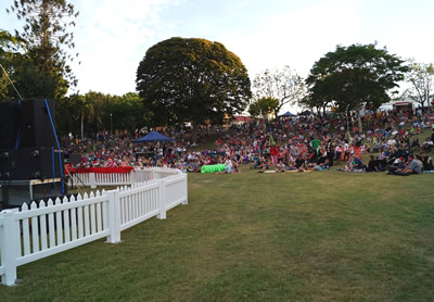 Maryborough Carols 2012