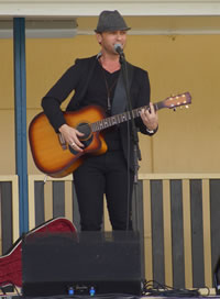 Nathan Foly Hi 5 WMBL concert Hervey Bay