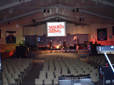 Youth Alive Concert Hervey Bay