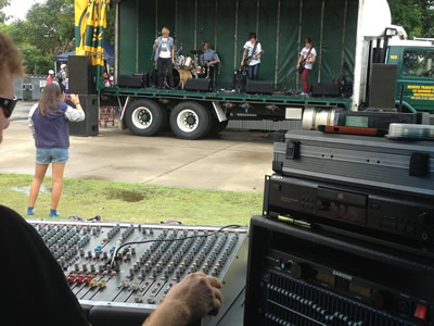 Youth week concert Rock off Hervey Bay