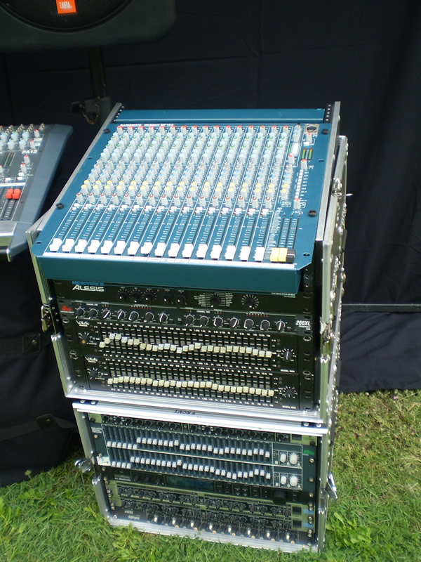 Wide Bay Sound Systems Sound Equipment List